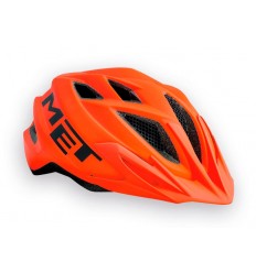 Casco Met Crackerjack Infantil Naranja