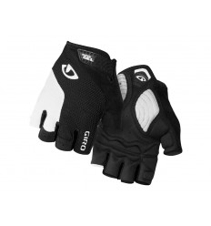 Guantes Giro Strate Dure Supergel White/Black