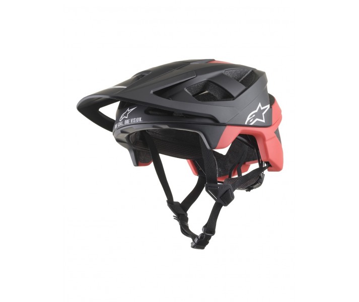 Casco MTB Alpinestars Vector Pro Atom Negro / Rojo