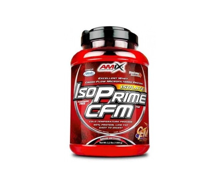 Proteinas Amix Isoprime Cfm Isolate 1 Kg Chocolate