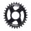 Plato Rotor Mtb Dm Qring Race Face Negro