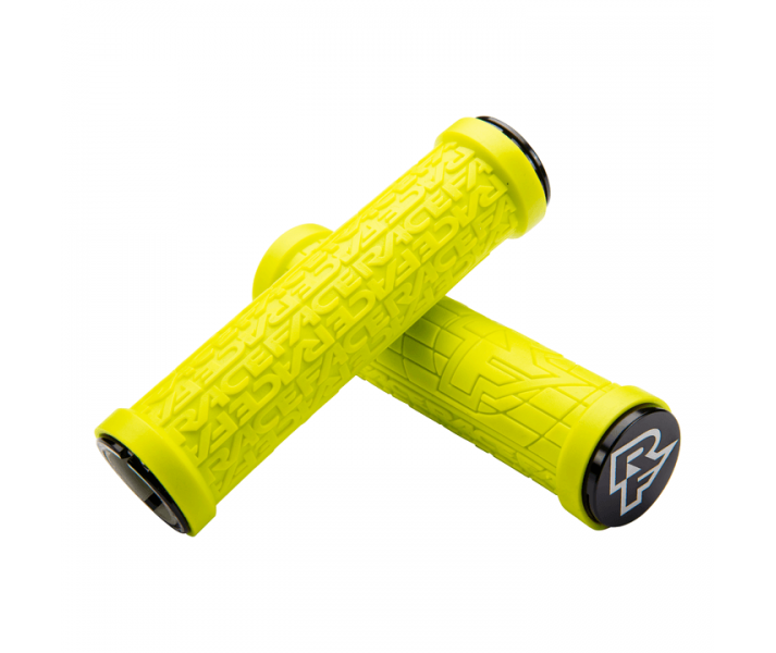 Puños Race Face Grippler 33Mm Amarillo