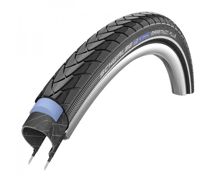 Cubierta Schwalbe Marathon Plus Smart Guard Rígida 700X38C