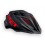 Casco Met Crackerjack Infantil Negro/Rojo