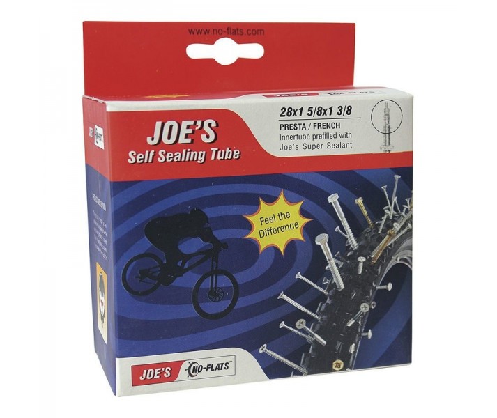 Cámara Antipinchazos Joe'S Con Latex 700X28-37 Válvula Bici