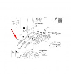 Soporte Rueda Thule para Euroride 940/941