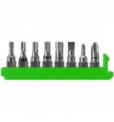 Respuesto Greenslide Bit 8 piezas torx