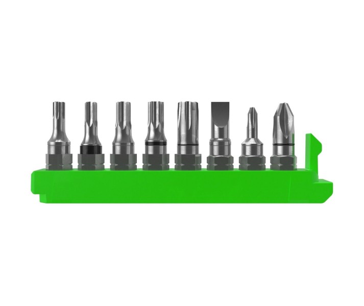 Respuesto Greenslide Bit 8 piezas torx