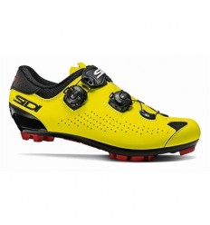 Zapatillas Sidi Mtb Eagle 7 Negro/Amarillo Fluor