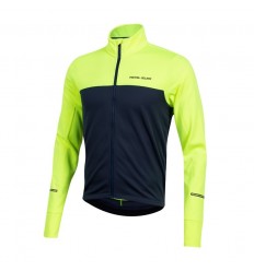 Maillot Manga Larga Pearl Izumi Quest Thermal Amarillo/Azul Marino