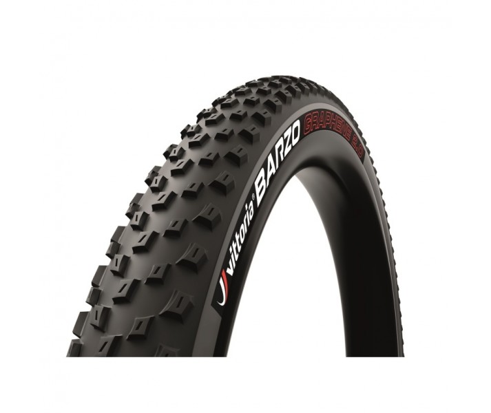 Cubierta Vittoria Barzo Tnt 27.5X2.6 Antracita/Negroe G2.0