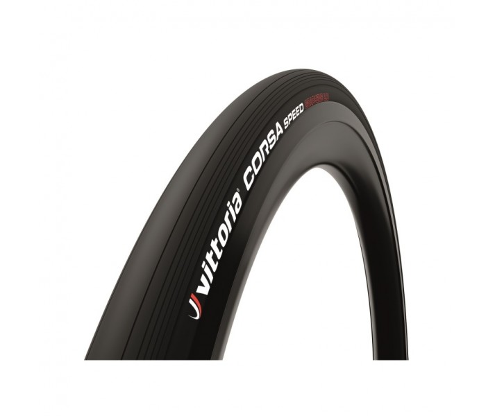 Tubular Vittoria Corsa Speed 23-28' Negro G2.0