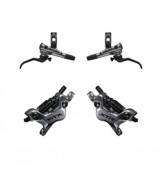 Juego frenos Completo Disco  Shimano XTR M9120 4 pistones