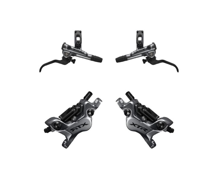 Freno Disco Completo Shimano XTR M9120 4 pistones