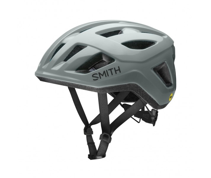 Casco Smith Signal Mips Gris Cloudy