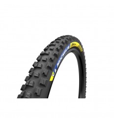 Cubierta Michelin DH 34 27.5x2.40 Tubeless Rígida Negro