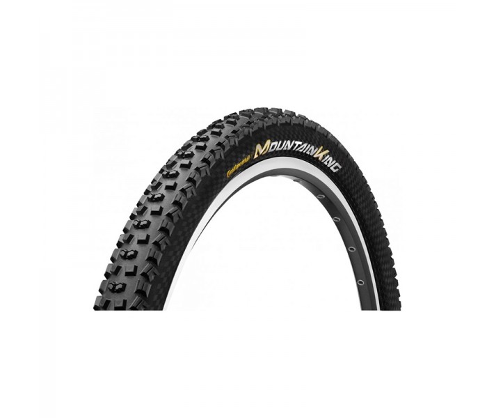 Cubierta Continental Mountain King 27.5x2.80 Tubeless Negro