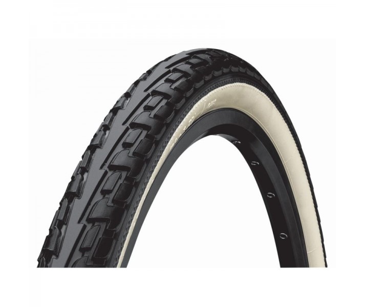 Cubierta Continental Ride Tour 700x35c Rígida Negro/Blanco