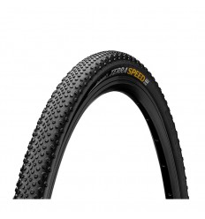 Cubierta Continental Terra Speed 28x1.35 (700x35) Tubeless Negro