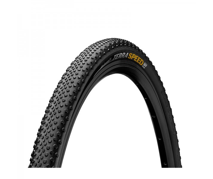 Cubierta Continental Terra Speed 28x1.35 (700x35) Tubeless Negro