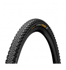 Cubierta Continental Terra Trail 28x1.50 (700x40) Tubeless Negro