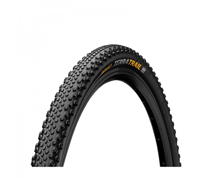 Cubierta Continental Terra Trail 28x1.50 (700x40) Tubeless Negro