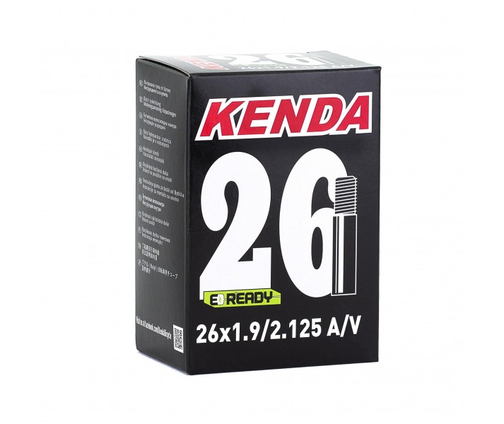 Cámara Kenda 26 1.9/2.125 Tubeless Válvula Schrader 28 mm