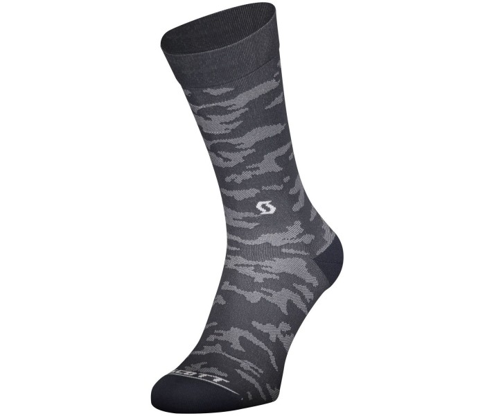 Calcetines Scott Trail Camo Crew Gris