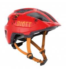 Casco Scott Spunto Niño CE Rojo Florida