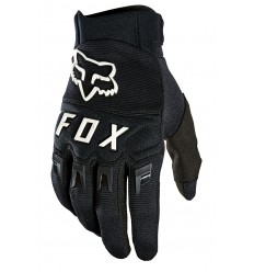 Guantes Fox Dirtpaw Negro Blanco |25796-018|