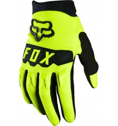 Guantes Infantil Fox Dirtpaw Amarillo Fluor |25868-130|