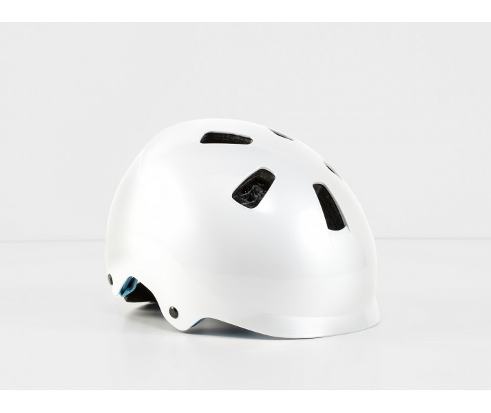 Casco Infantil Bontrager Jet WaveCel Blanco-Celeste