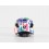 Casco Infantil Bontrager Little Dipper MIPS Blanco-Rosa