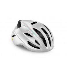 Casco Met Rivale Mips Blanco Brillo