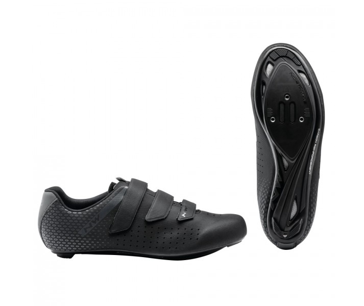 Zapatillas Northwave Core 2 Negro-Antracita