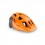 Casco Junior Met Eldar Naranja Pulpo Mate