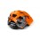 Casco Junior Met Eldar Naranja Pulpo Mate