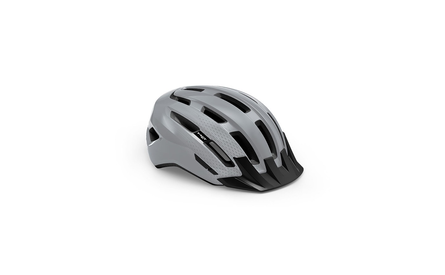 Casco Met Downtown Mips Blanco Brillo - Fabregues Bicicletas