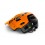 Casco Met Roam Mips Naranja/Negro Mate Brillo