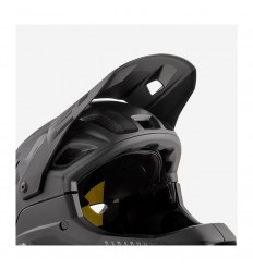 Visera Met Para Casco Parachute Mcr Negro S-M