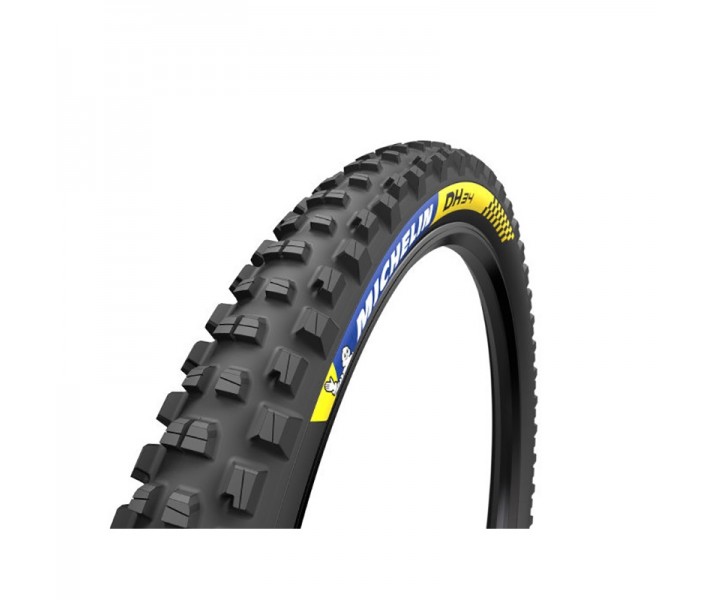 Cubierta Michelin Dh 34 26x2.40 TR Racing Line Rigida Negro