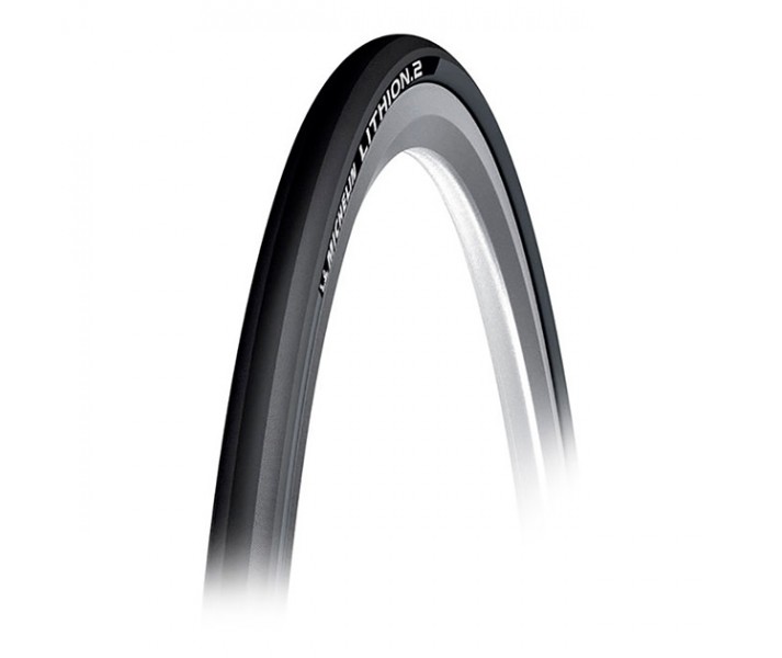 Cubierta Michelin Lithion2 700x25 PerformanceLine Gris