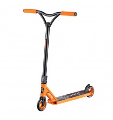 Patinete Bestial Wolf Booster B18 Negro / Naranja