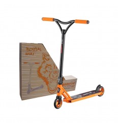 Patinete Bestial Wolf Booster B18 Negro / Naranja