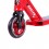 Patinete Bestial Wolf Booster B18 Negro / Rojo