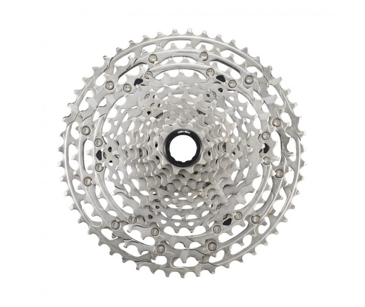 Cassette Shimano Deore M6100 12velocidades.