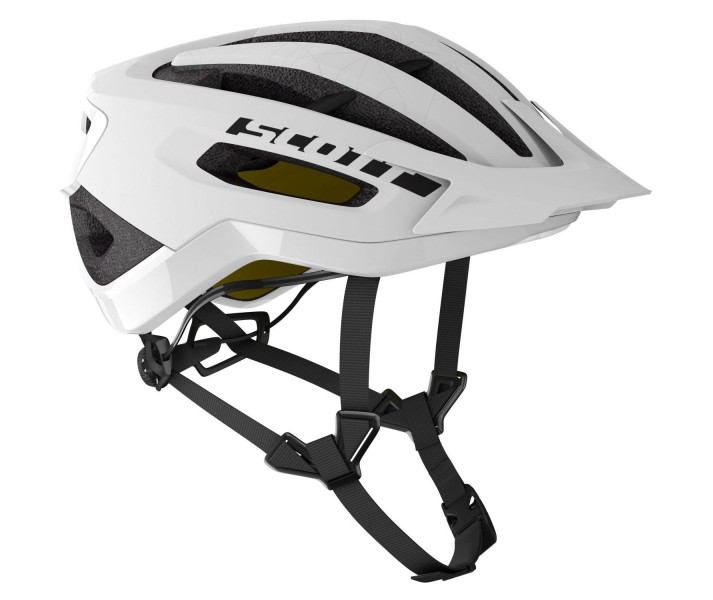 Casco MTB Scott Fuga Plus Rev Blanco