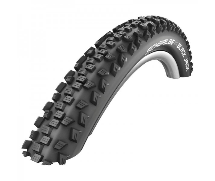 Cubierta Infantil Schwalbe Black Jack K-Guard Rígida 20X1.90