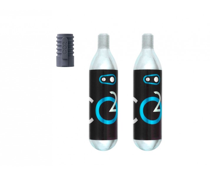 Pack CO2 2 Botellas 25g