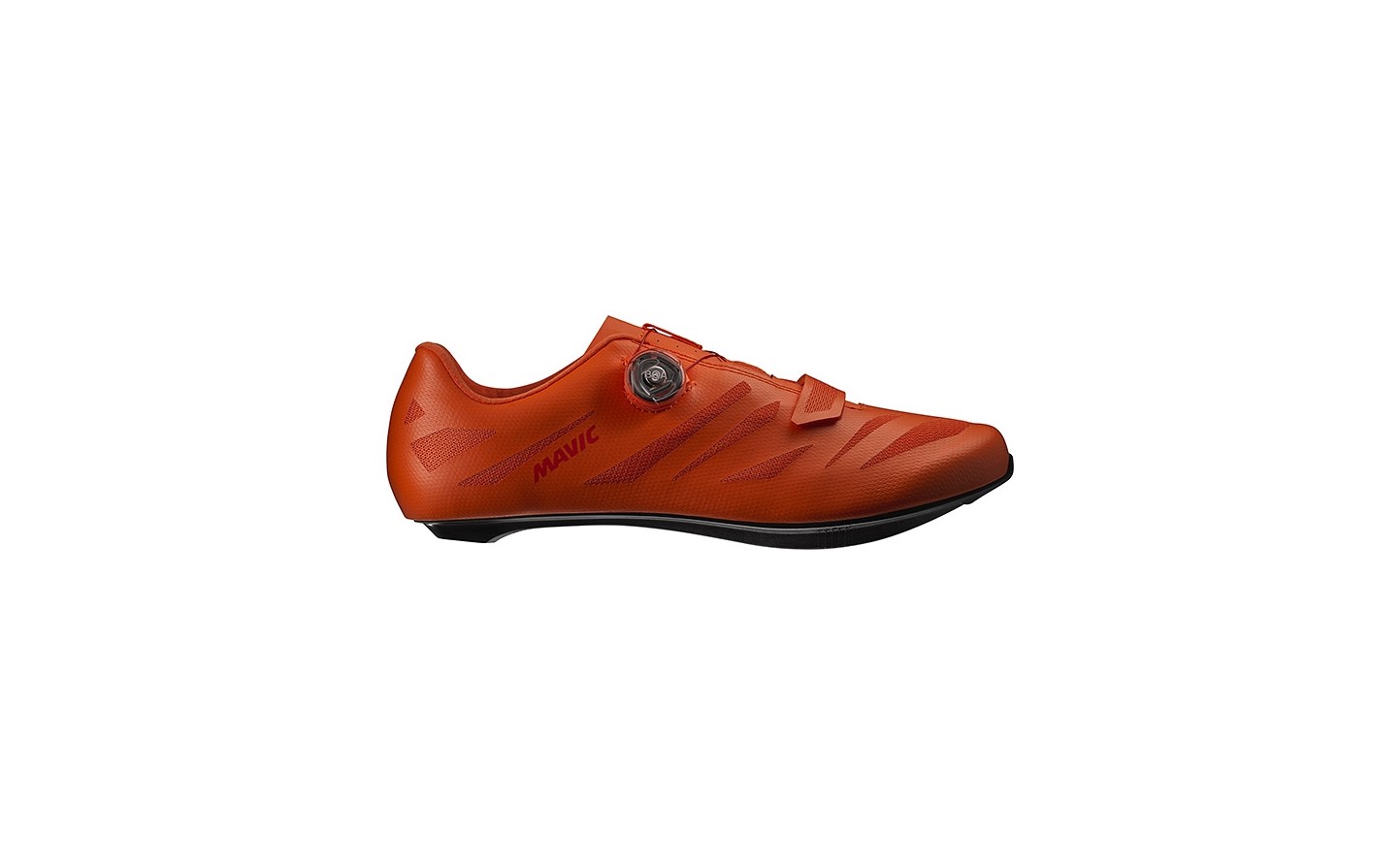 Zapatillas Mavic Cosmic Elite Rojo-Naranja - Fabregues Bicicletas
